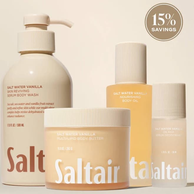 Salt Water Vanilla Vault Set