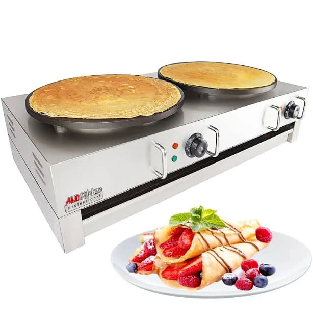 ALDKitchen Commercial Electric Double Pancake Maker