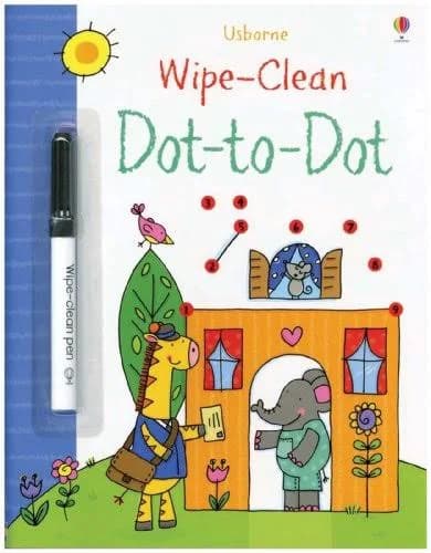 Wipe-Clean Dot-To-Dot [Book]