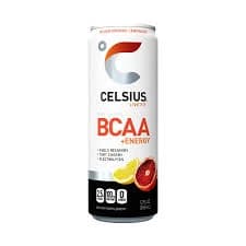 CELSIUS BCAA + Energy Sparkling Post-Workout Recovery & Hydration Drink
