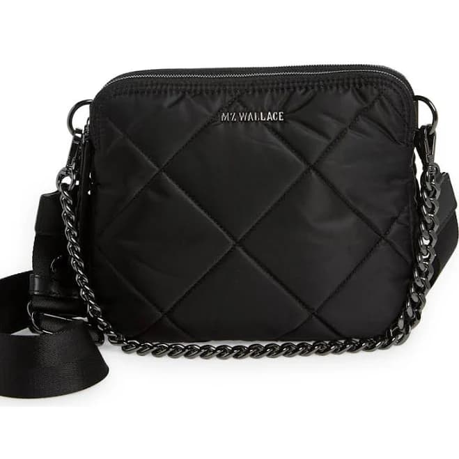 MZ Wallace Quilted Bowery Crossbody Bag
