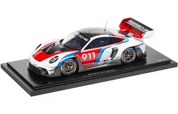 Porsche 1/18 - Porsche 911 GT3 R Rennsport