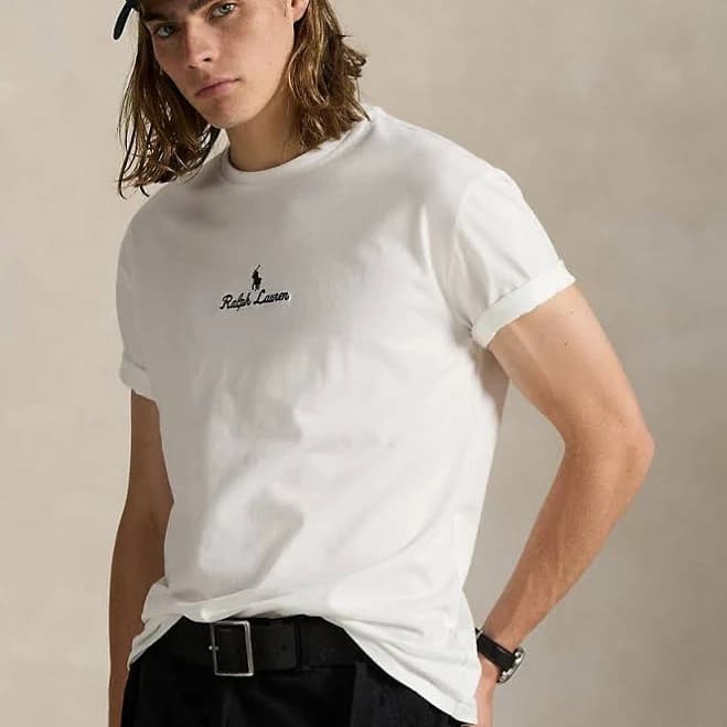Ralph Lauren Men's Classic Fit Logo Jersey T-Shirt