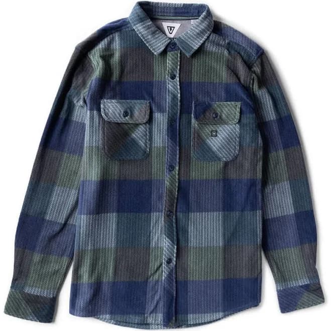Vissla Men's Eco-Zy Polar Flannel