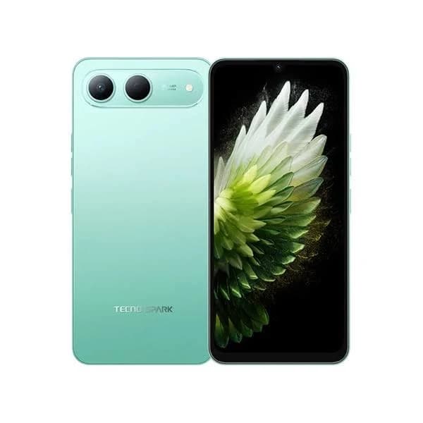 (new) Tecno Spark 40 5g 8gb+256gb Green Dual Sim Unlocked Android Cell