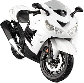 for Kawasaki Ninja ZX-14 14R ZZR1400 1:12 Scale Metal Diecast Models Miniatures Sport Motorbike Bike Motorcycle Toys for Kids