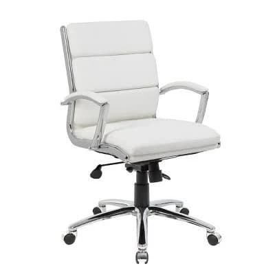 Boss CaressoftPlus Executive Mid-Back Chair