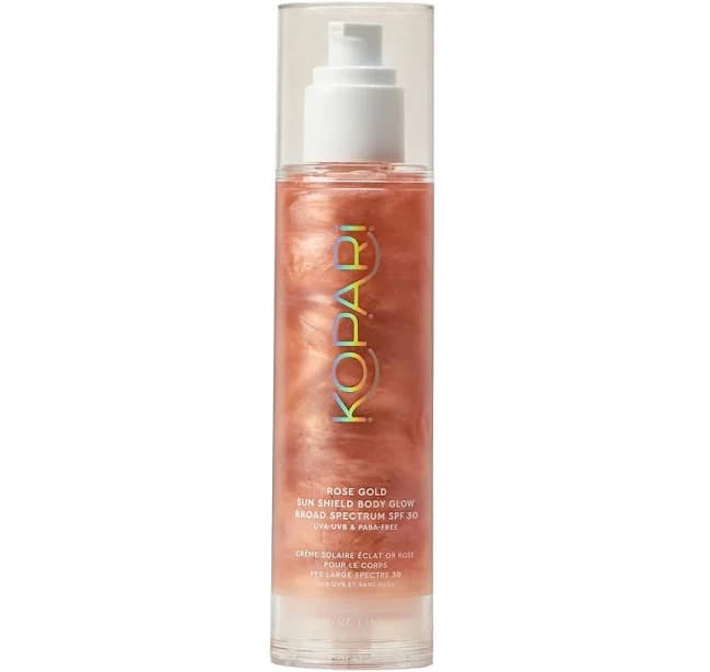 Kopari Beauty Rose Gold Sun Shield SPF30 150ml
