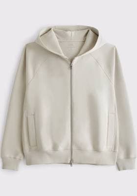 Abercrombie & Fitch Men's Neoknit Max Full-Zip Hoodie