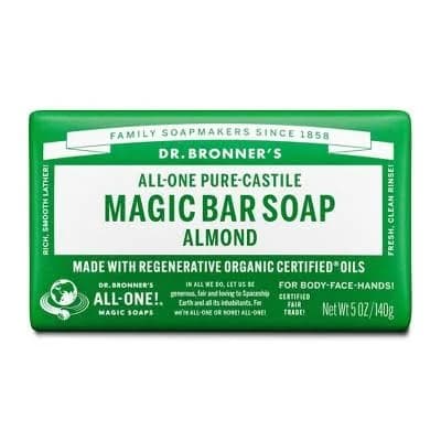 Dr Bronner's Pure Castile Bar Soap