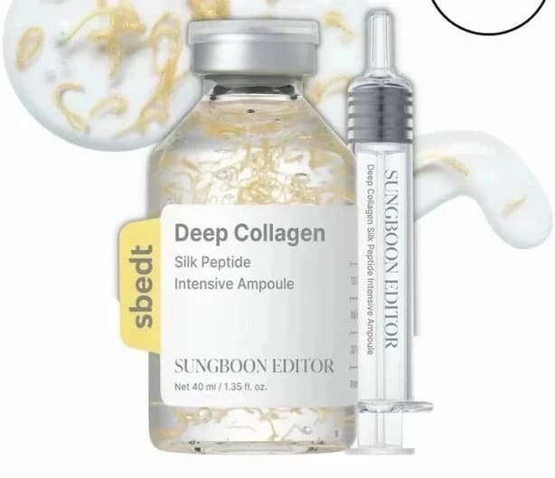 Sungboon Editor Deep Collagen Silk Peptide Intensive Ampoule (30ml)