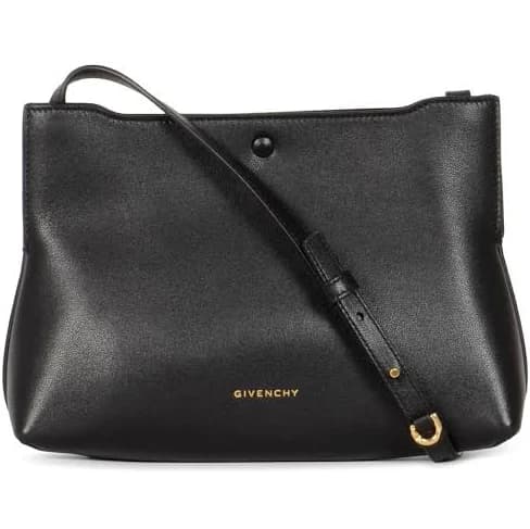 Givenchy Logo-Leather Shoulder Bag