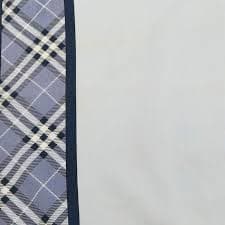 Burberry Blue Checked Cotton Handkerchief Burberry | TLC US