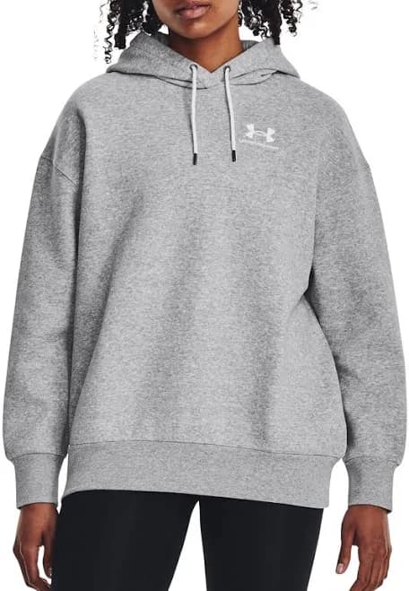 Under Armour Women's Icon Fleece Oversized Hoodie