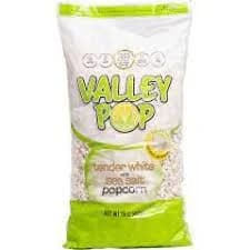 Valley Pop Tender White Popcorn with Sea Salt