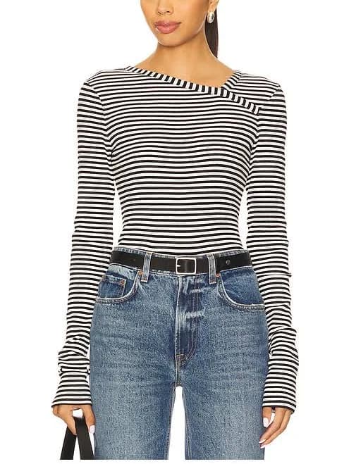 Lovers and Friends Stevie Stripe Top