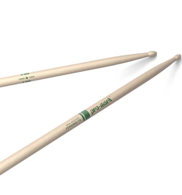 Pro-Mark 7A Natural Wood-Tip Drumsticks