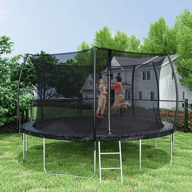 Leumius 12ft Outdoor Trampoline