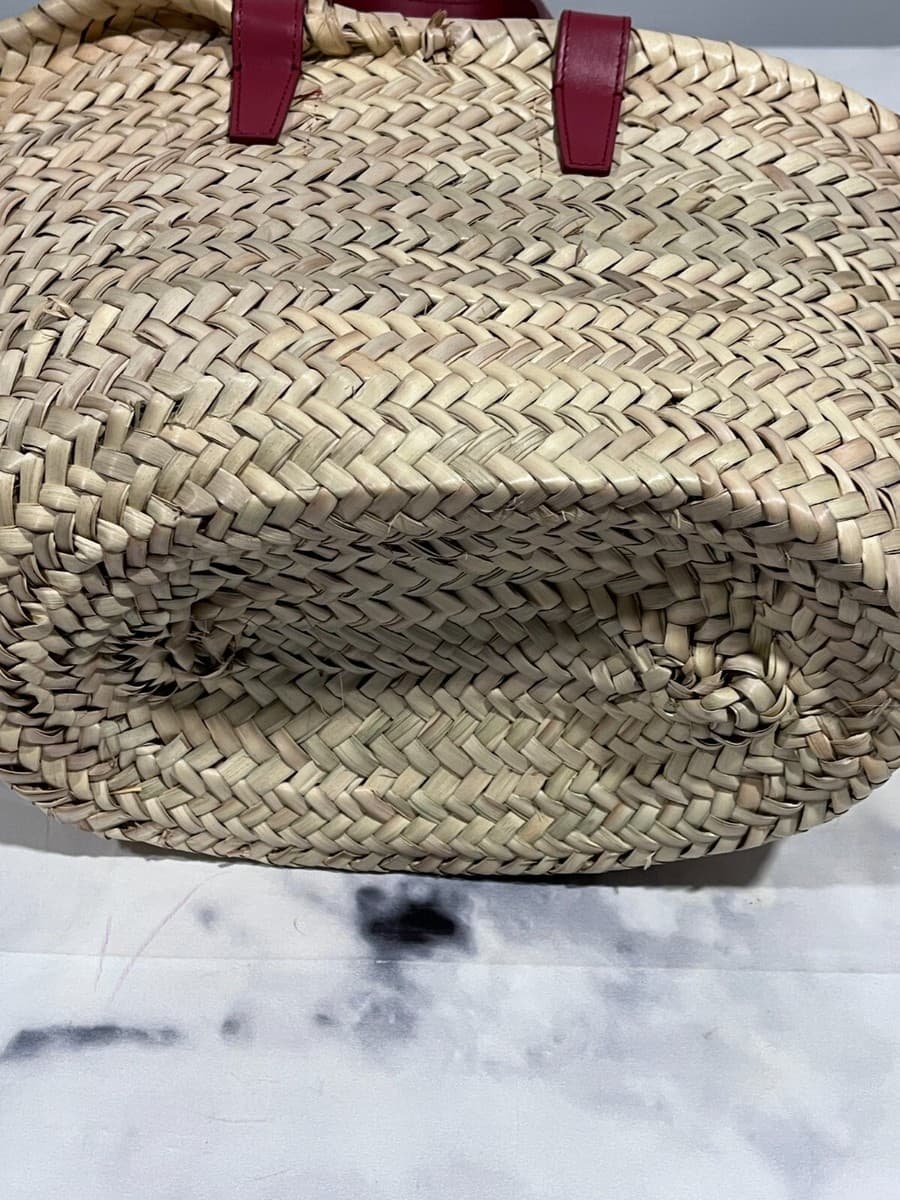 CELINE PANIER PALM LEAVES SMALL TOTE LIPSTICK | eBay