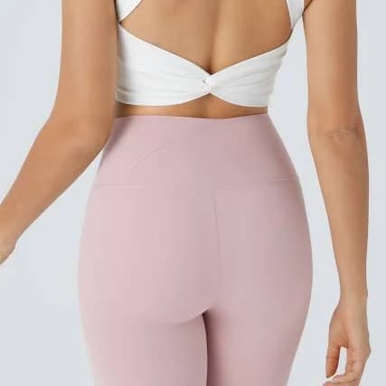Halara SoftlyZero Plush Cut Out Cropped Yoga Tank Top Tank Top