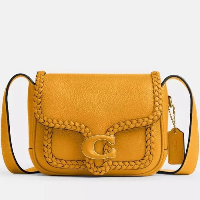 Coach NWOT Rare Tabby Messenger 19 - Women | Color: Mustard/Brown