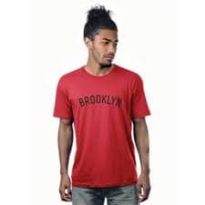 Daxton Premium Basic Crew Neck Short Sleeve Tshirt Cities Chicago Letter - Navy Red-X-Small - Walmart.com