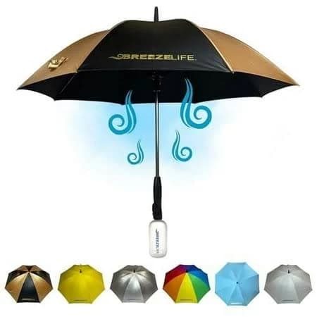 Breeze Life Original Mister Breeze UV Sun Umbrella