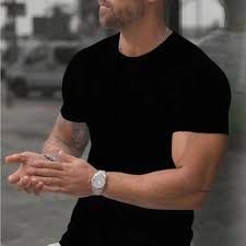 comfortable durble mens crew neck t shirt lightweight - Temu Oman