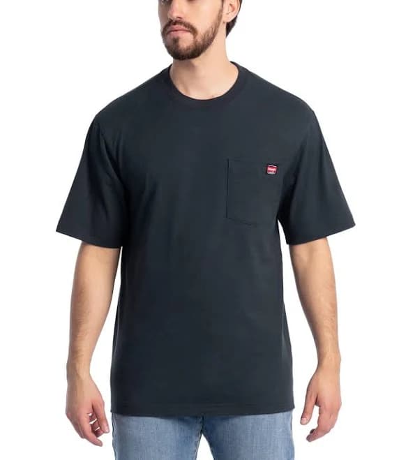 Wrangler Short Sleeve Pocket Workwear Men's T-Shirt