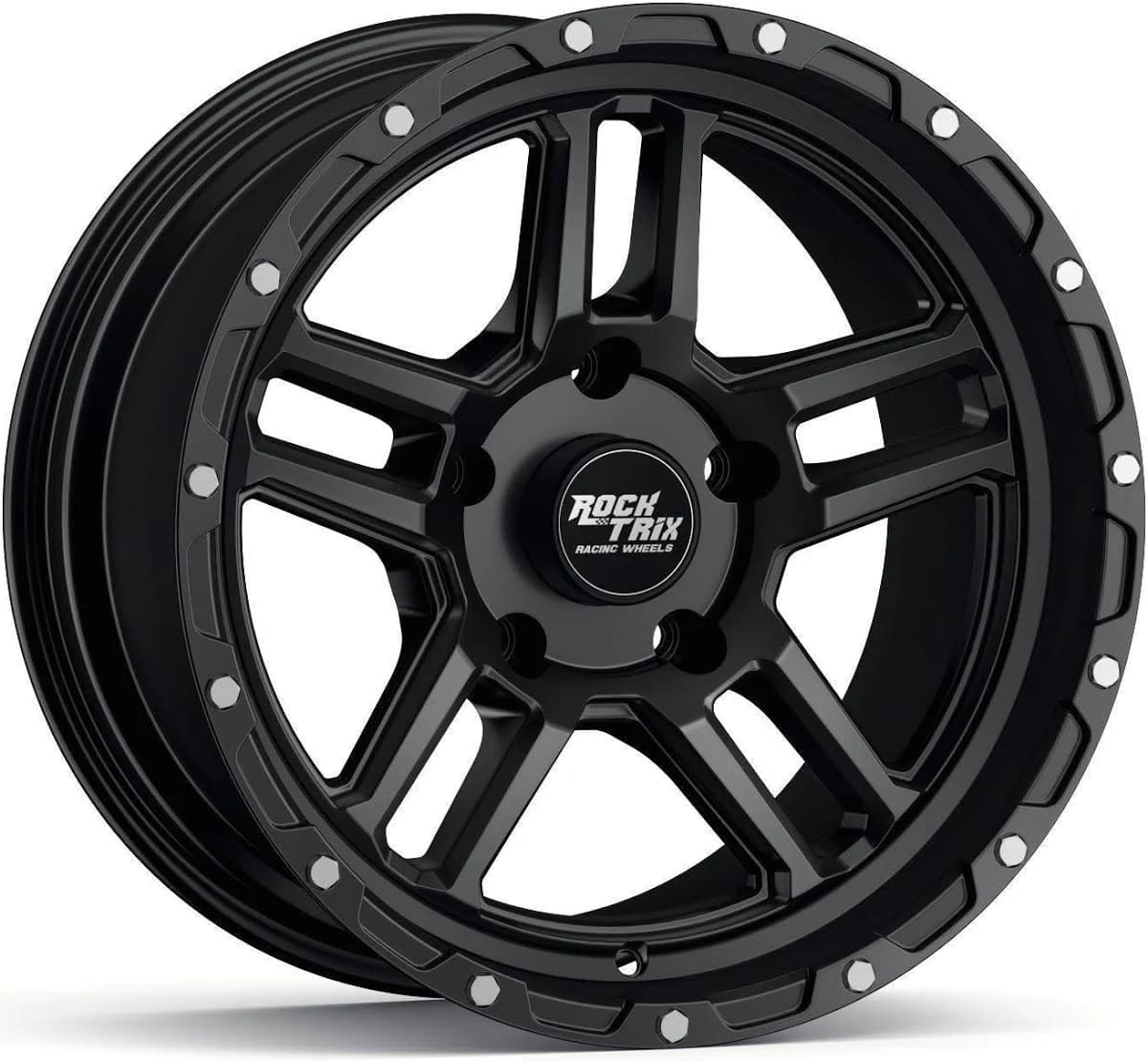 Rocktrix RT109 Five Dual Spoke Lip 17x9 Wheels