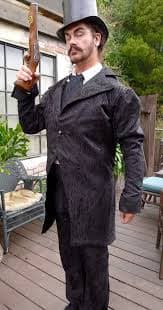 Black on Black Peacock Silk Brocade Cravat Ascot - Etsy