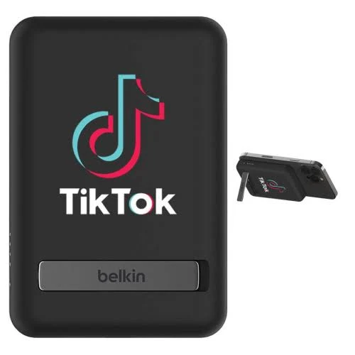 Promotional Belkin BoostCharge Magnetic Wireless Power Bank 5K + Stand Sample