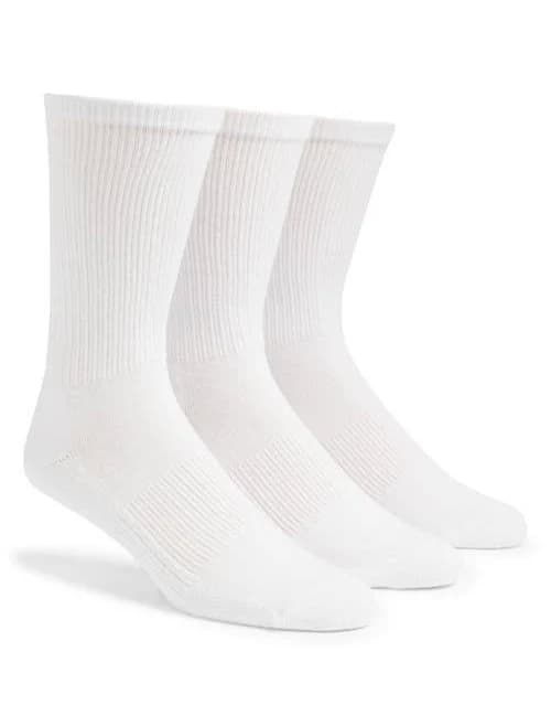 Nordstrom 3-Pack Cotton Blend Crew Socks