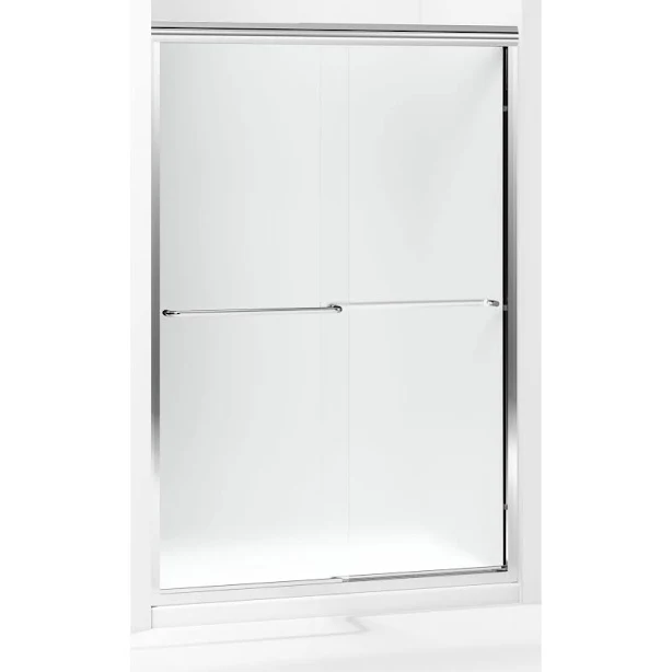 Sterling Finesse Frameless Sliding Shower Door
