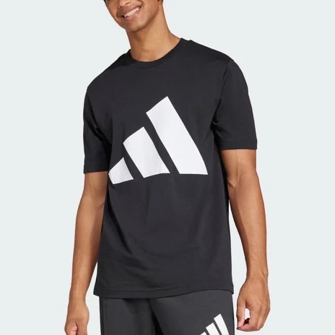 adidas Men's Essentials Big Logo T-Shirt