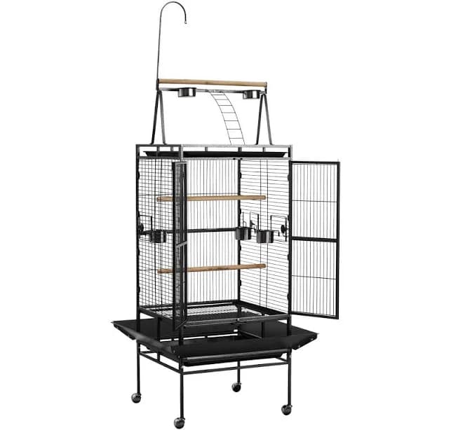 VEVOR Wrought Iron Bird Flight Cage