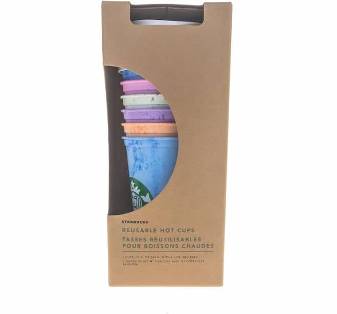 Starbucks Reusable Hot Cups with Lids