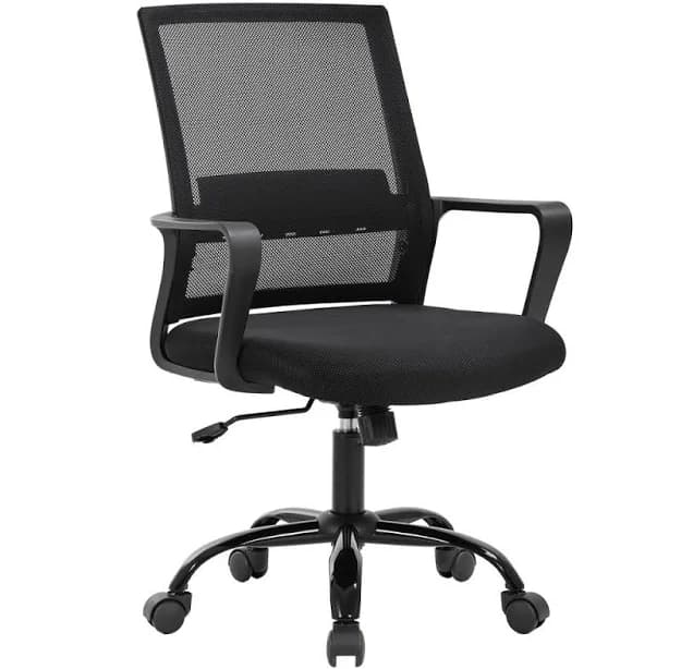 FDW Ergonomic Mesh Swivel Office Chair