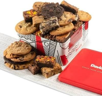 Gourmet Cookie Brownie Bites Gift
