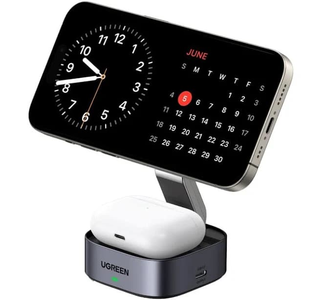 UGREEN MagFlow Magnetic Foldable Charging Station