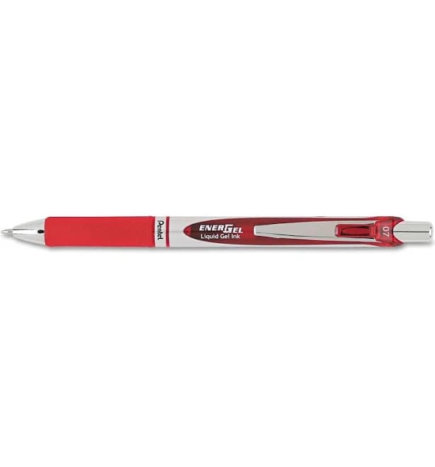 Pentel EnerGel Retractable Gel Pen
