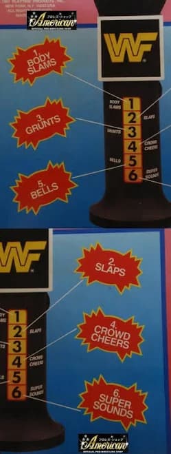 Wrestling Toys 1990s WWF Official Electronic Microphone US Version