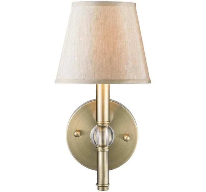 Golden Lighting Waverly 1-Light Wall Sconce