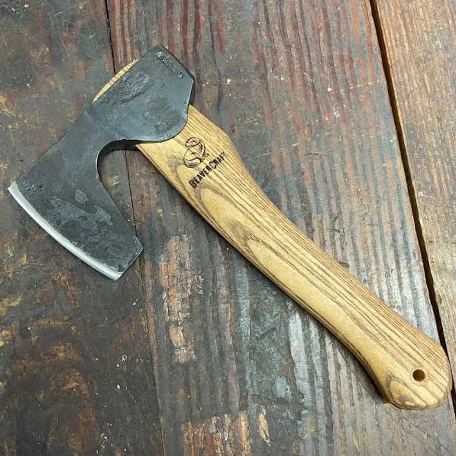 BeaverCraft Bearded Bushcraft Hatchet BVRAX6