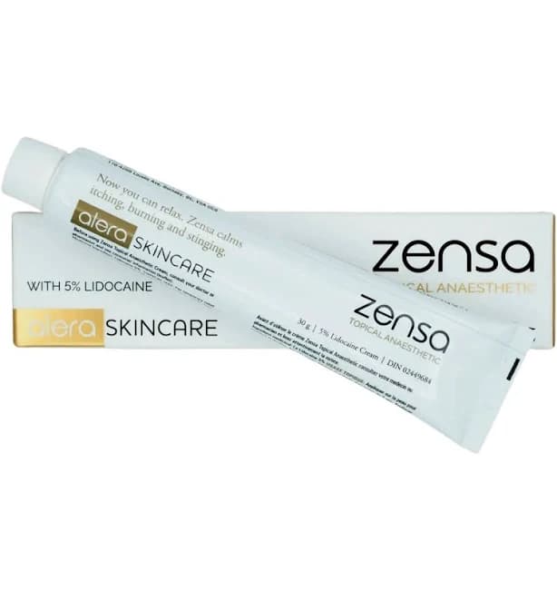 Zensa Topical Anesthetic Numbing Cream