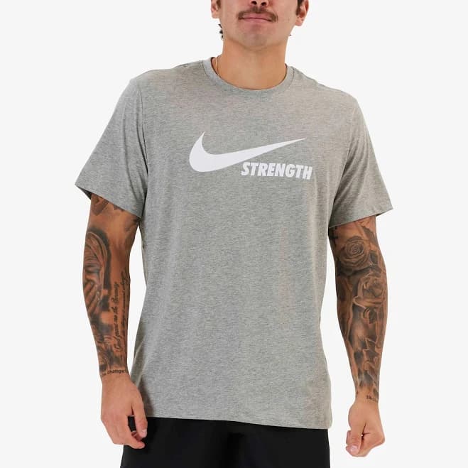 Nike Shirts Nike Gray Strength Men's Tee