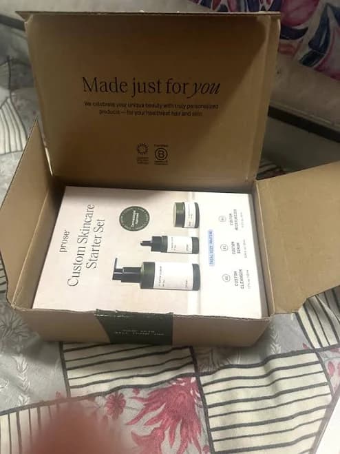 Prose Custom Skincare Starter Set - Brand In Unopened Box