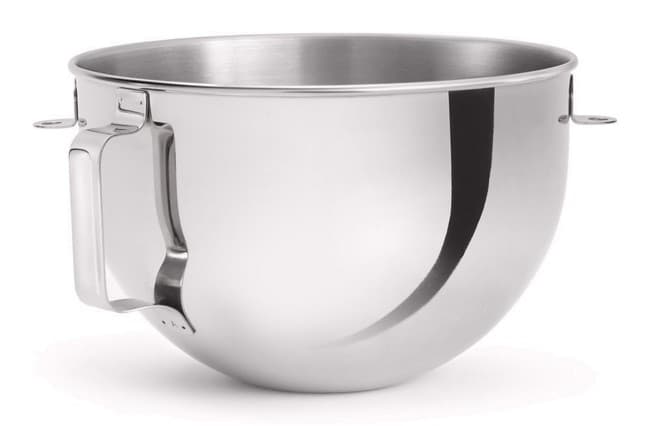 KitchenAid 7 Quart Brushed Stainless Steel Bowl