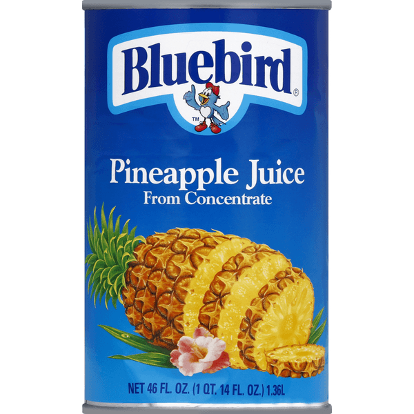 Bluebird Pineapple Juice