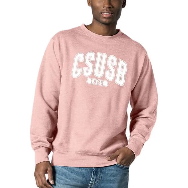California State University San Bernardino Fleece Crewneck Sweatshirt